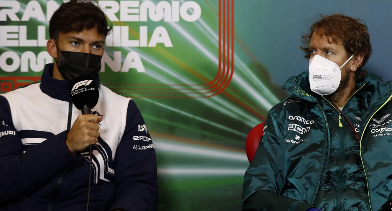 Gasly reveals Vettel supported his junior F1 career