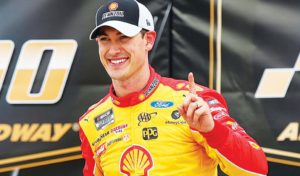 Joey Logano extends contract with Team Penske in a new long-term deal