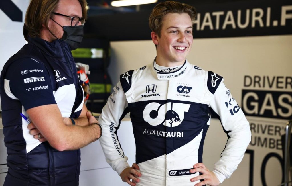 liam lawson set for an f1 outing with alphatauri at spa