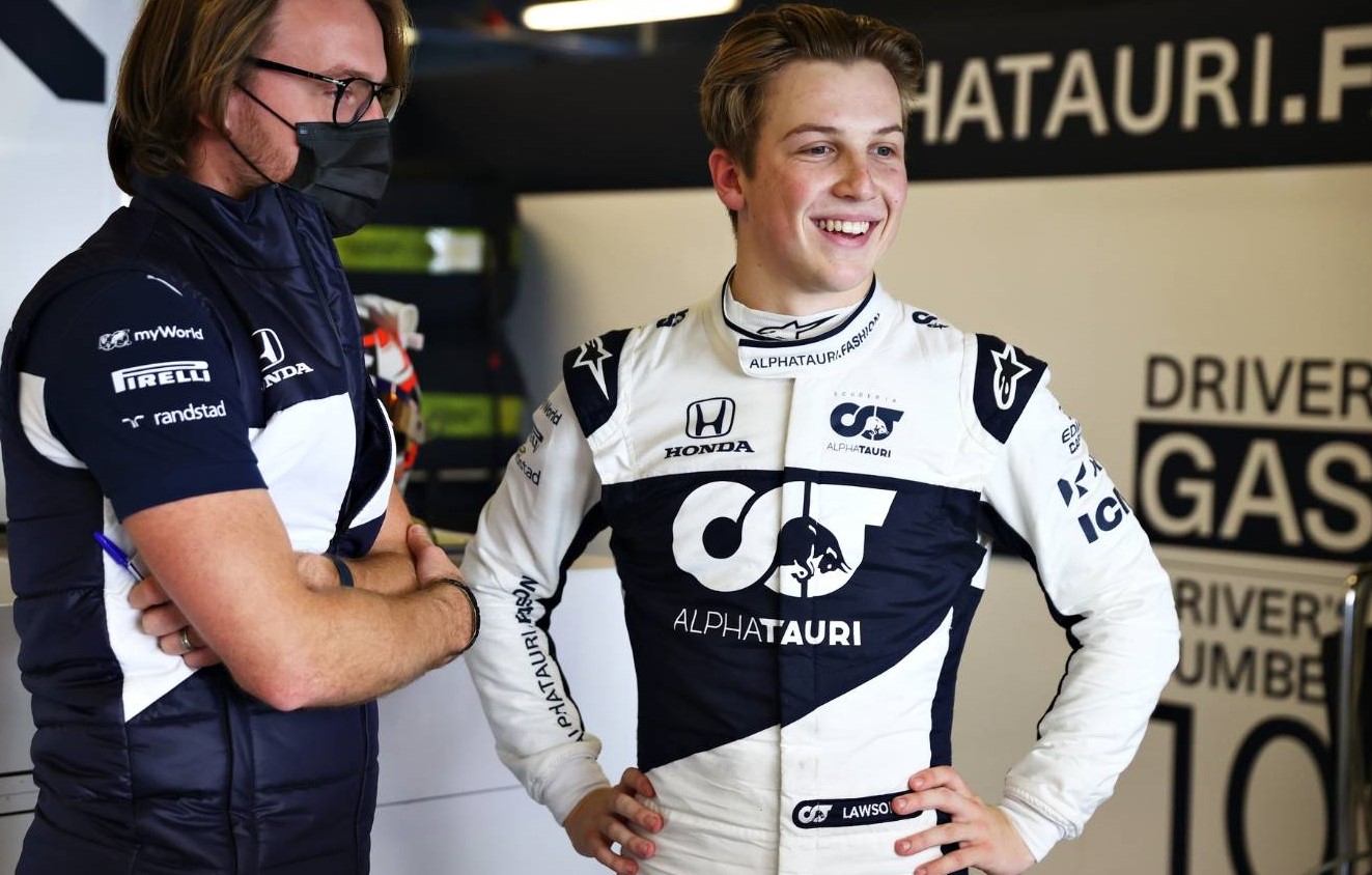 Liam Lawson set for an F1 outing with AlphaTauri at Spa