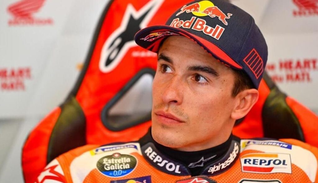 marc marquez cleared for motorcycle training ahead of motogp return