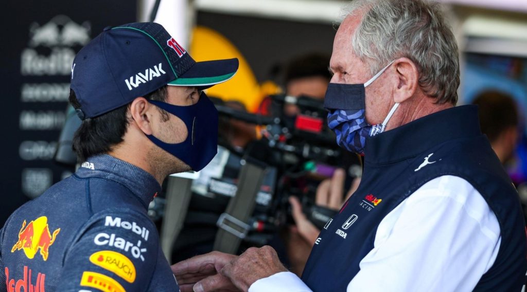 marko criticizes perez for ‘summer slump’ in hungary