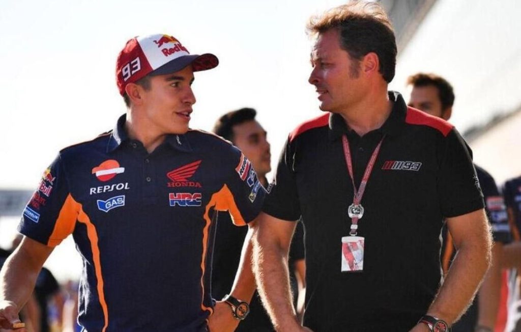 marquez and manager emilio alzamora part ways