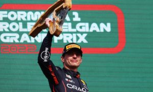 Max Verstappen dominates Belgian Grand Prix despite starting from 14th