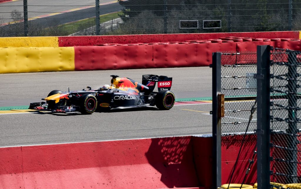 max verstappen marks the first f1 driver to test at the revamped spa circuit