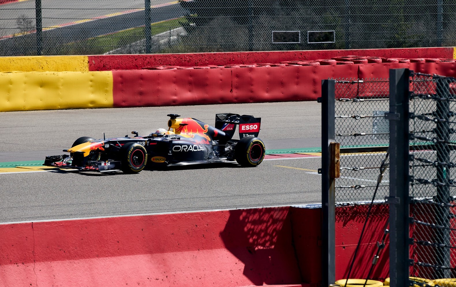 Max Verstappen marks the first F1 driver to test at the revamped Spa circuit