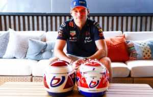 Max Verstappen reveals special Dutch GP helmet in honour of his father