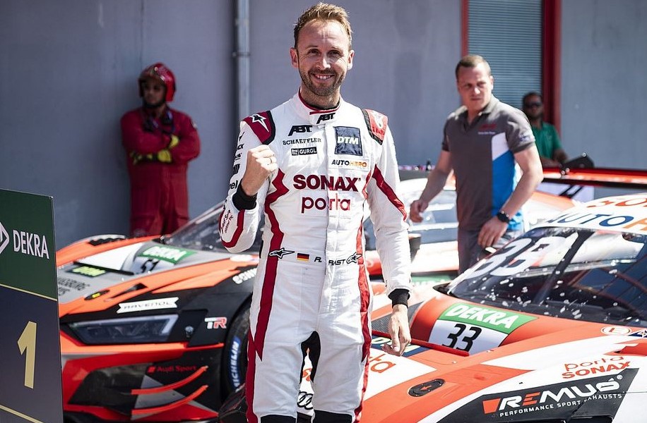 McLaren announces Rene Rast as one of the drivers in their new Formula E team