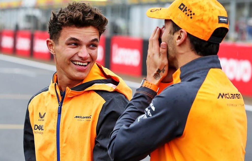 norris has no sympathy for ricciardo after mclaren exit announcement