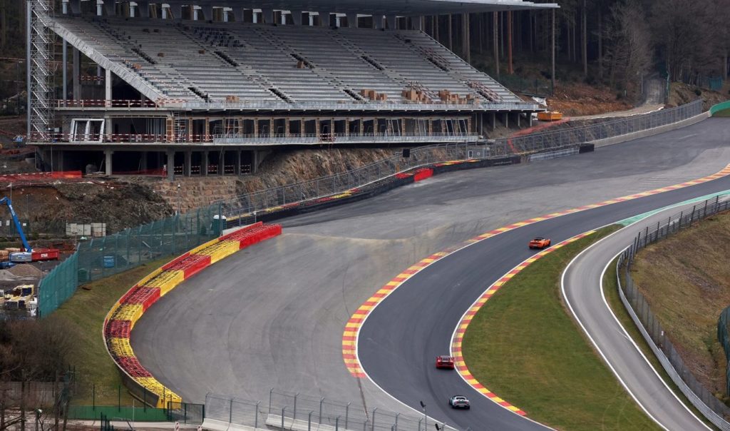 pirelli issues warning to f1 drivers on the revamped spa circuit