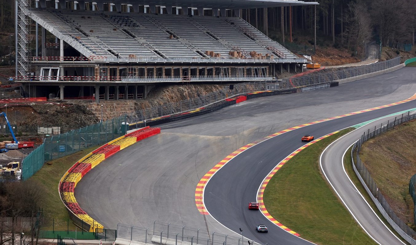 Pirelli issues warning to F1 drivers on the revamped Spa circuit