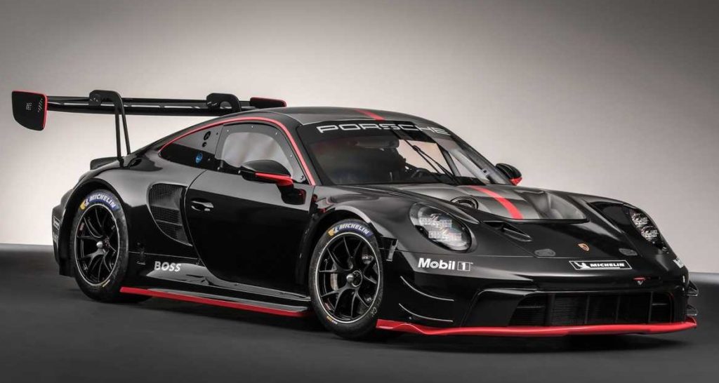 porsche unveils new 911 gt3 r to debut in 2023 le mans and daytona