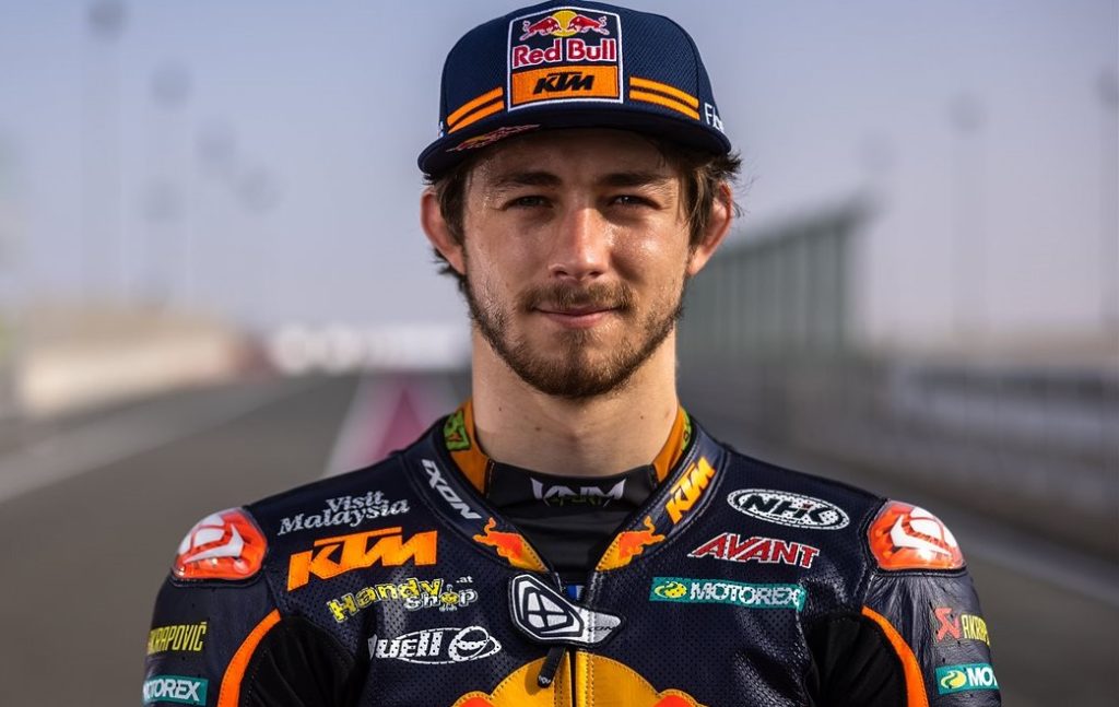 remy gardner to leave ktm as oliveira is set to replace him