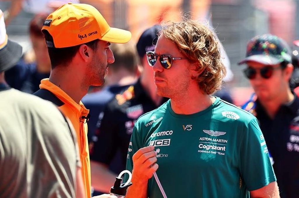 vettel blames mclaren for failing to extract ricciardo’s potential