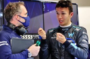 Williams boss Jost Capito has demands for Albon after contract announcement