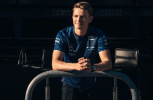 Williams junior driver to get a first practice run in the US Grand Prix