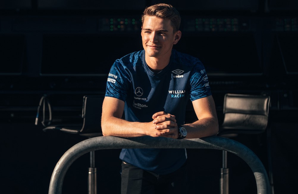 Williams junior driver to get a first practice run in the US Grand
