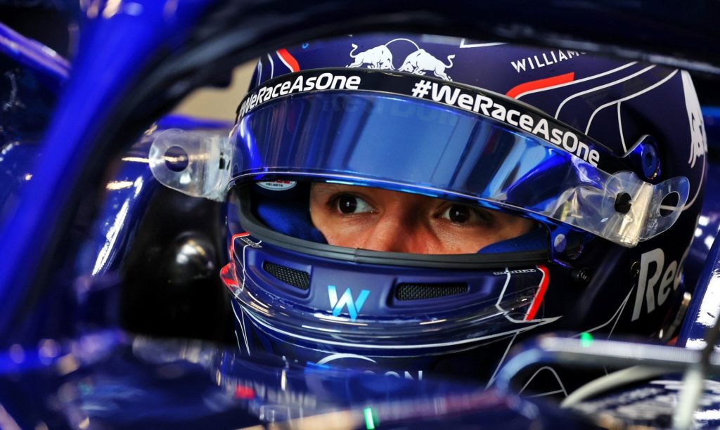 williams retains alex albon in a new multi-year contract