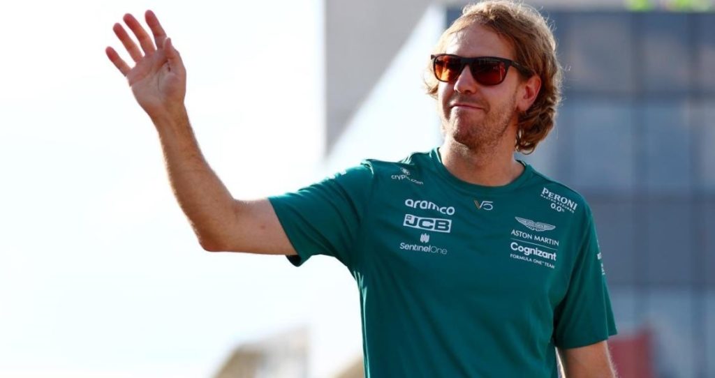 Sebastian Vettel,Aston Martin,farewell tour,Mike Krack
