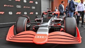 Audi hires 120 employees in a bid to acquire F1 team