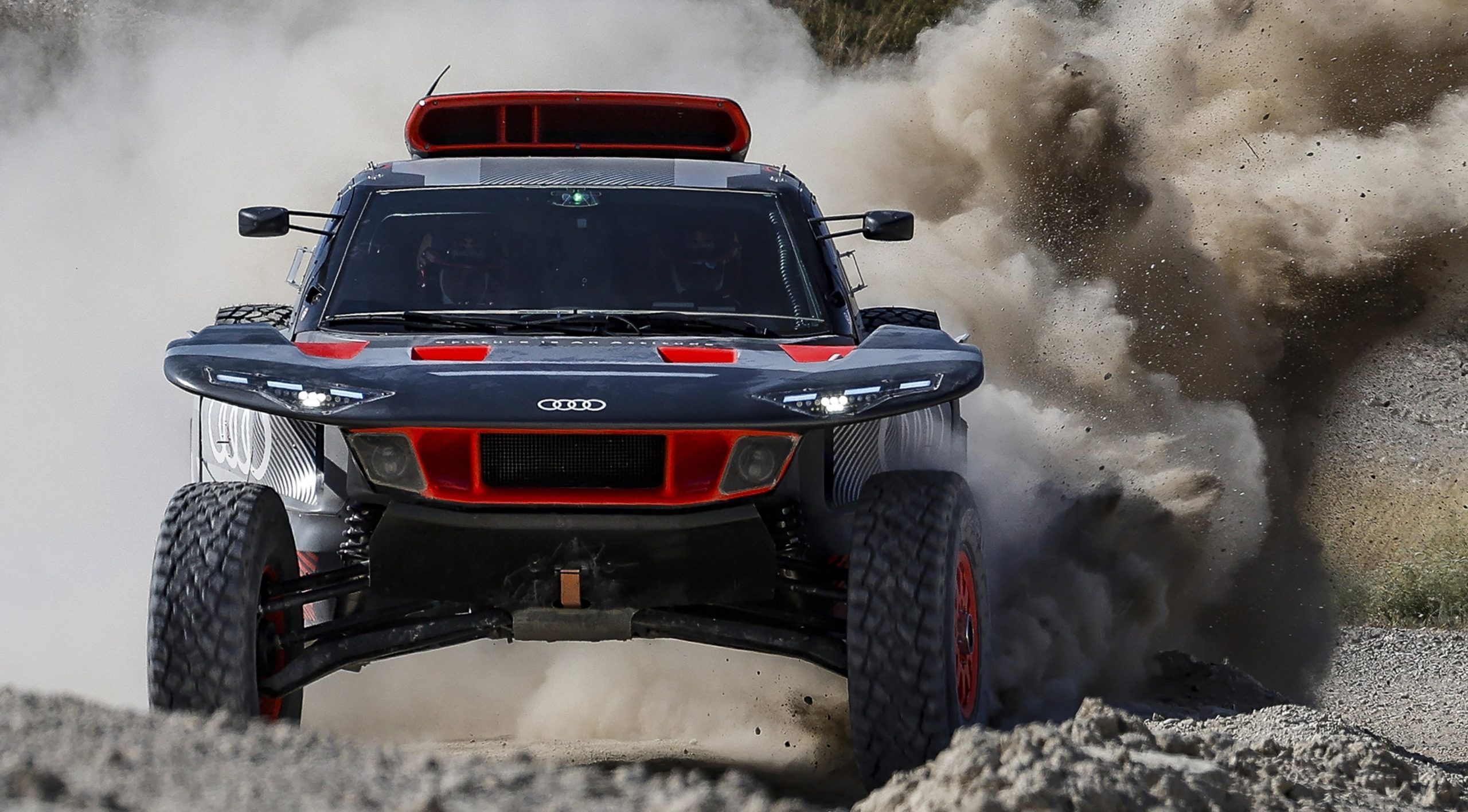 Audi unveils 2023 Dakar Rally contender