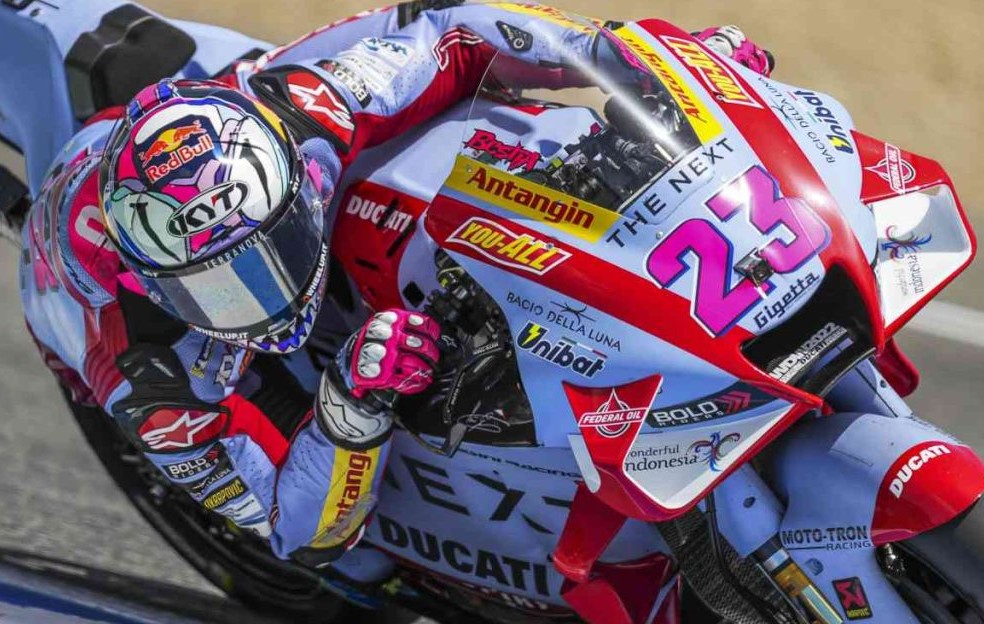 Bastianini tops San Marino GP second practice as Ducati dominates