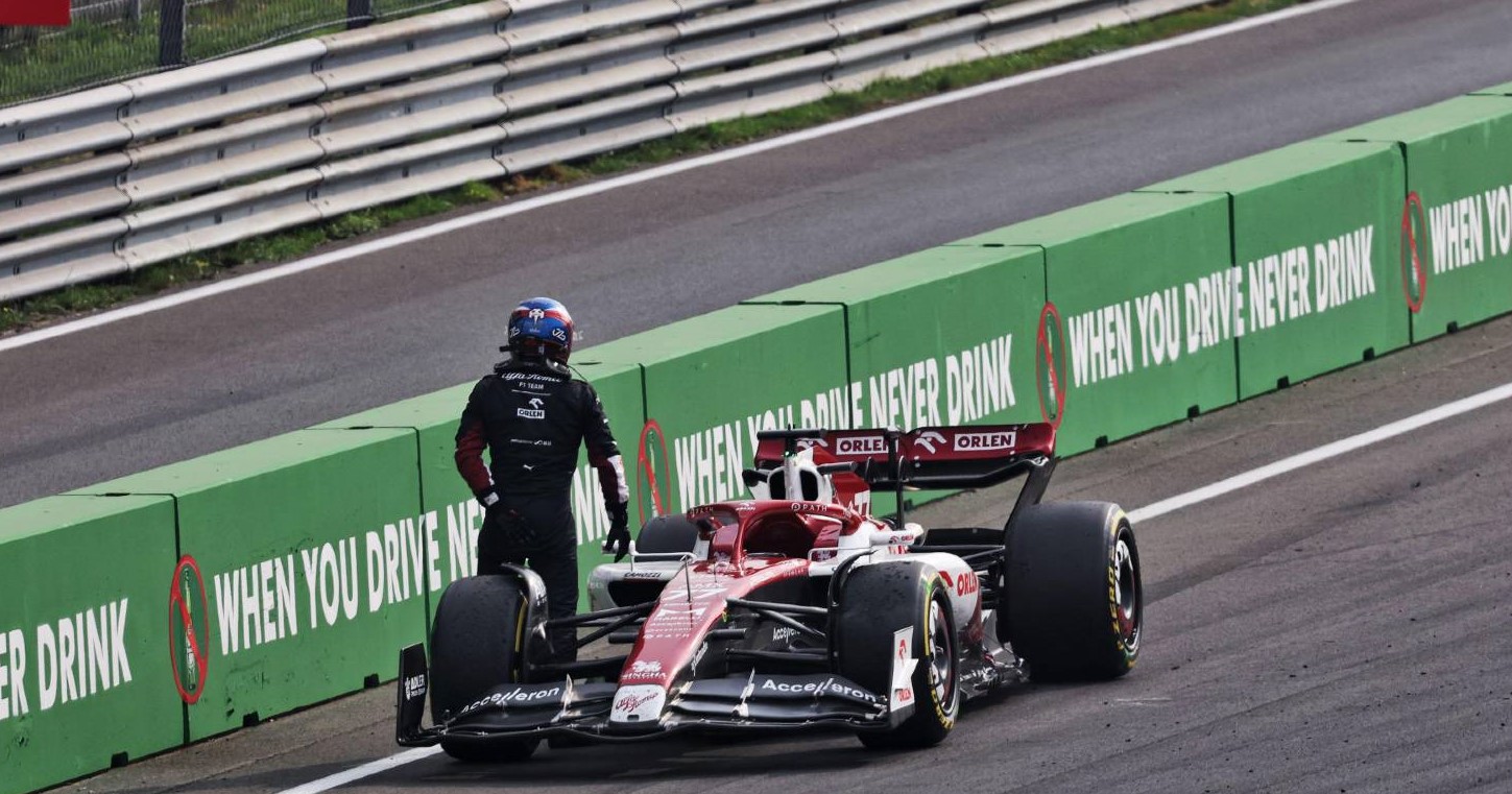 Bottas set for engine grid penalty for the Italian GP
