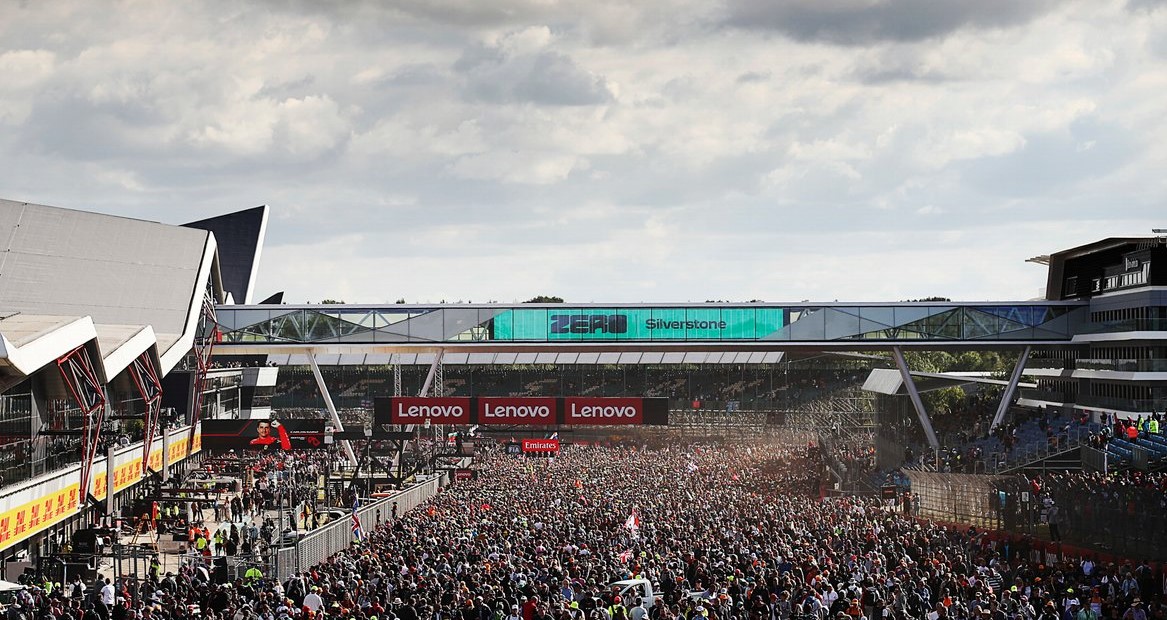 British Grand Prix ticket sales suspended after provider experiences delays