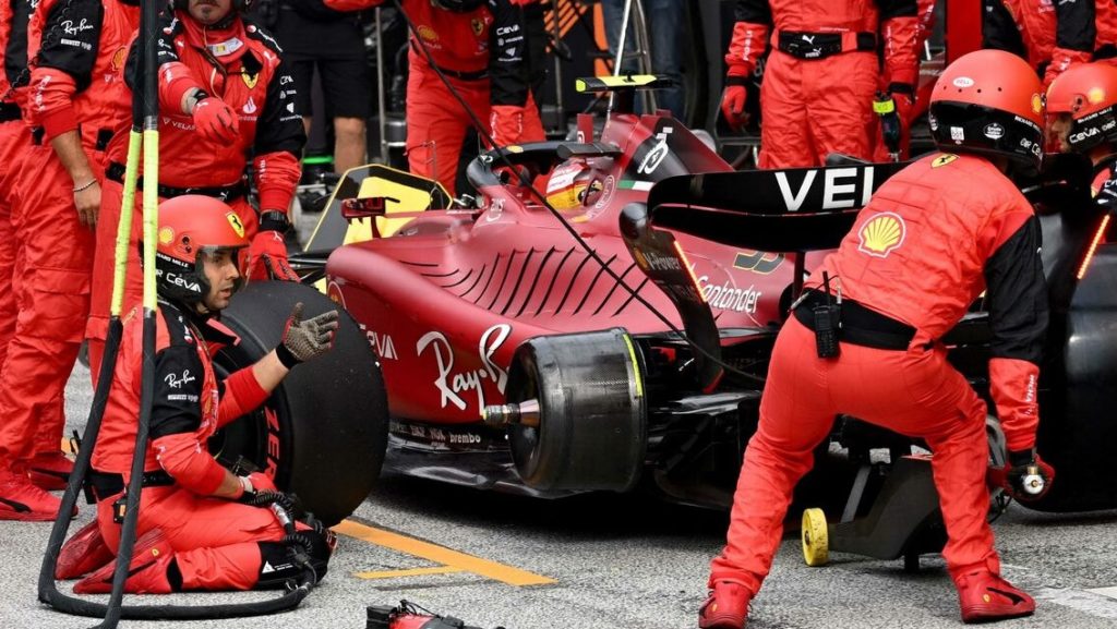 ferrari takes blame for sainz’s pit stop blunder during dutch gp