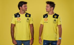 Ferrari to have a yellow team theme for Monza