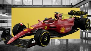 Ferrari unveils yellow-themed livery for Italian Grand Prix