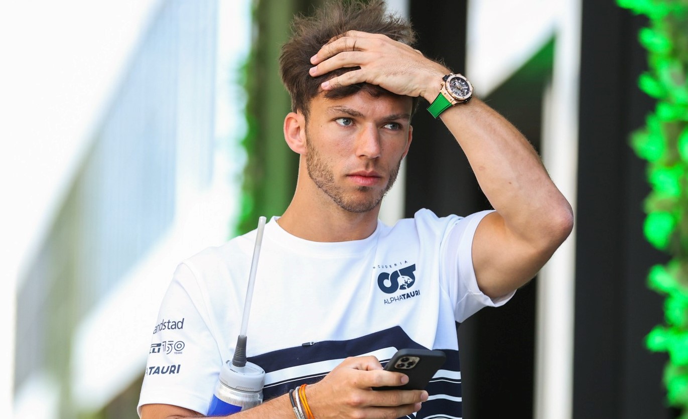 Gasly to miss Italian GP media day after feeling unwell