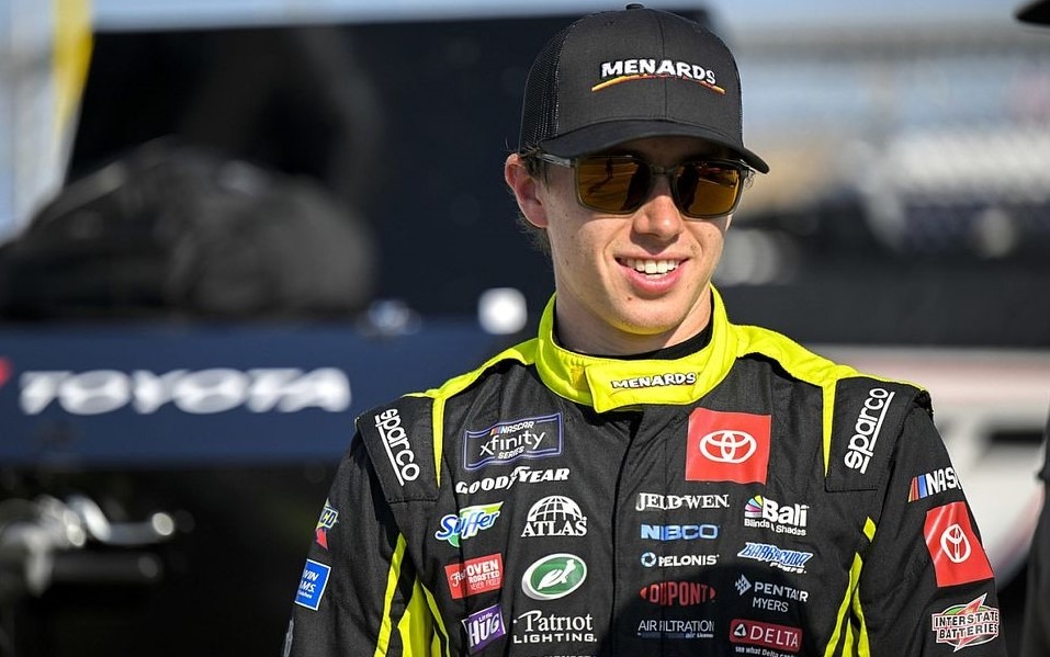 JR Motorsports announces Brandon Jones for 2023 Xfinity Series