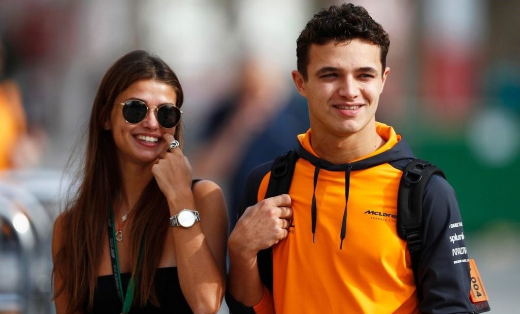 lando norris breaks up with girlfriend luisinha oliveira