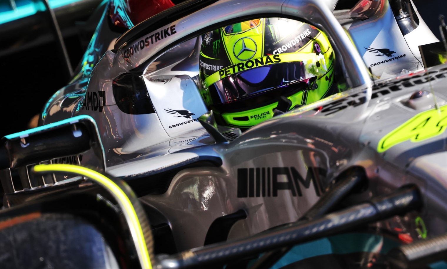 Lewis Hamilton takes responsibility for the Italian GP engine penalty