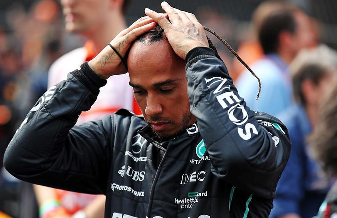 Lewis Hamilton to start Italian GP from the back after engine penalty