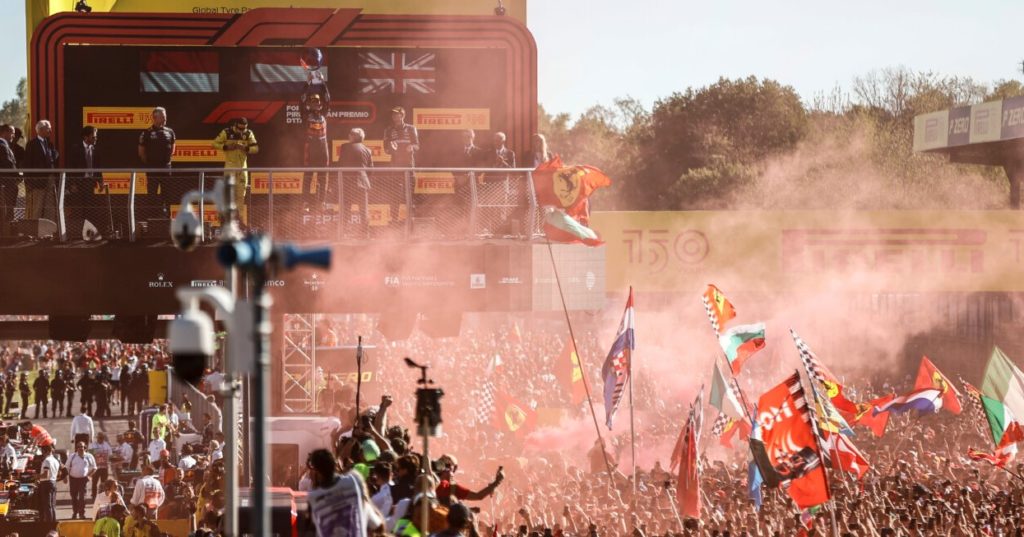 Italian GP,Monza apologizes,fans