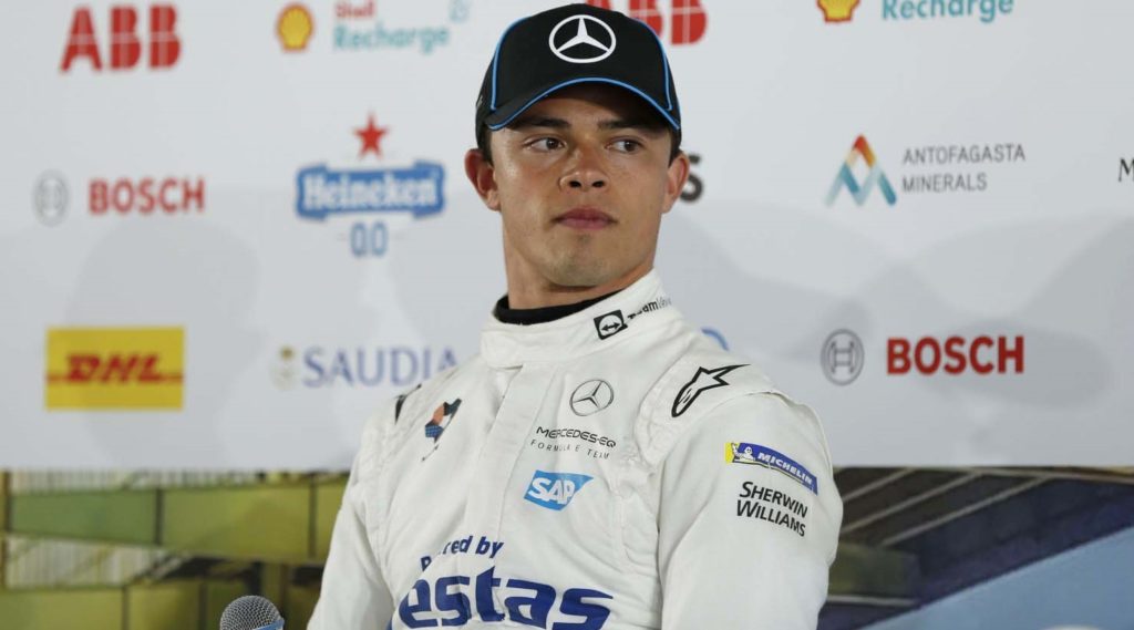 nyck de vries to run aston martin car in the opening practice of italian gp