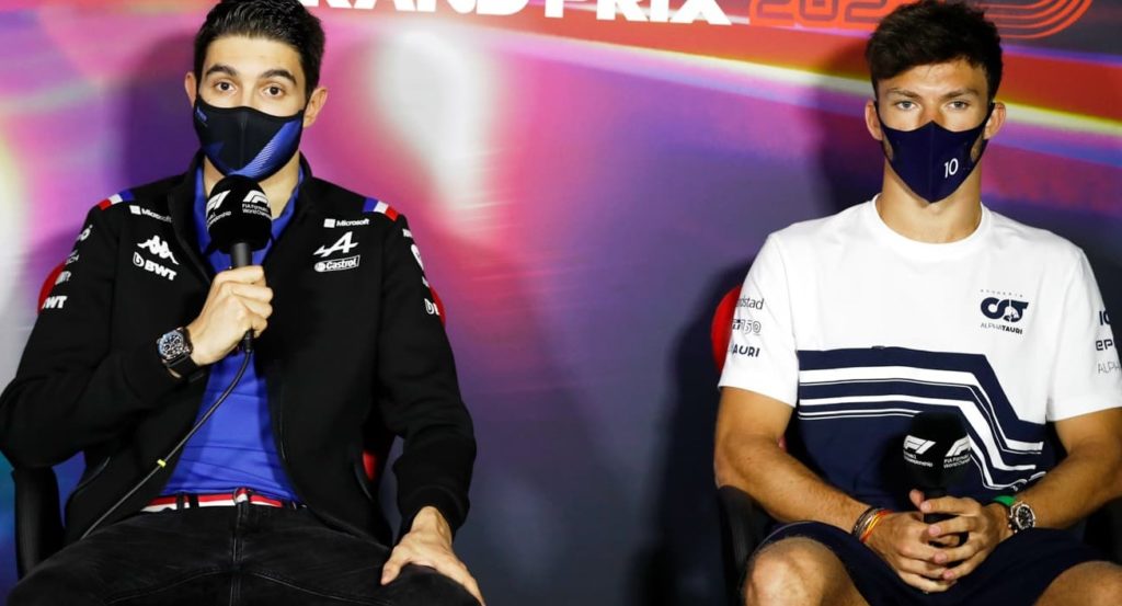 ocon rubbishes rumors of ongoing rivalry with gasly