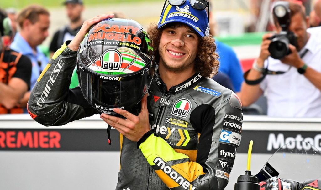 vr46 retains bezzecchi for 2023 after announcing contract extension