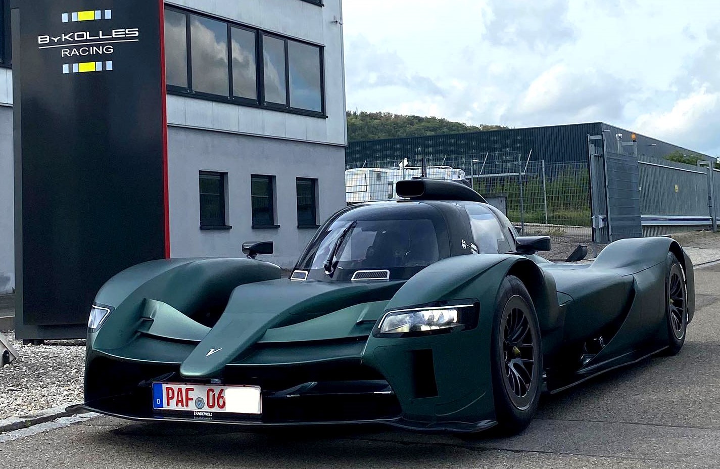 Vanwall unveils road legal Le Mans Hypercar variant