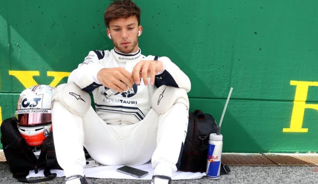 Alpine had to pay more for Gasly,AlphaTauri
