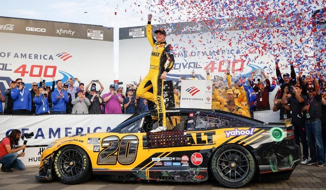 Christopher Bell bags second season win after Charlotte Playoffs victory