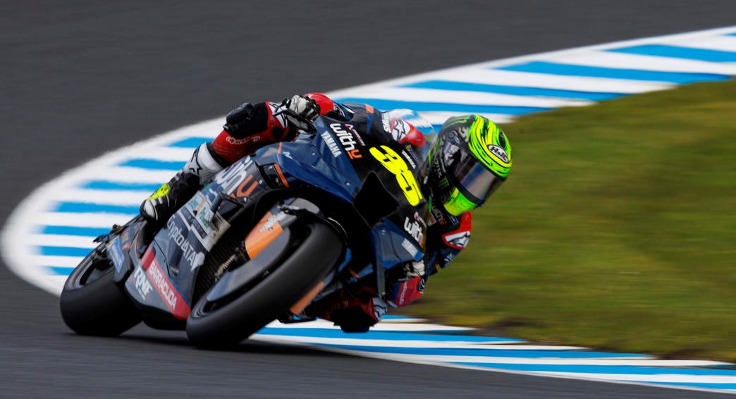 Crutchlow edges off Bagnaia to top the second practice of Malaysian Grand Prix