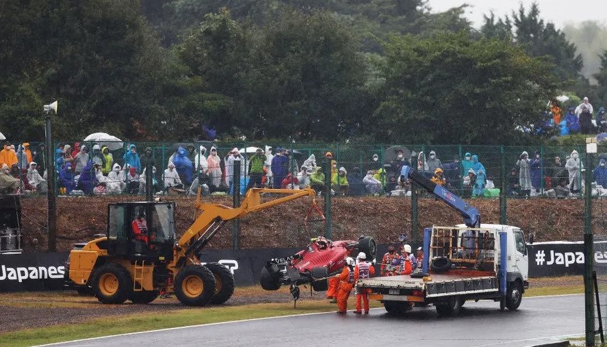 FIA launches an investigation into Japanese GP recovery vehicle procedures