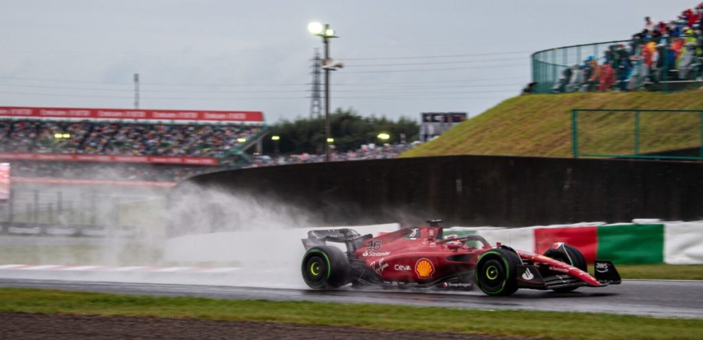 Leclerc penalty,Japanese Grand Prix