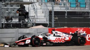 Haas boss unimpressed by Giovinazzi's crash in Austin