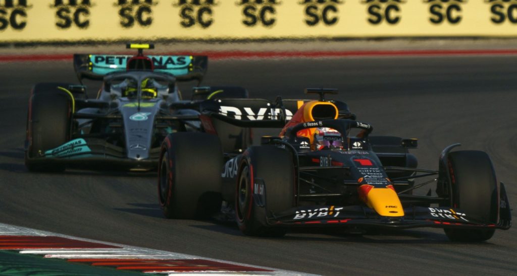 Hamilton is the closest challenger to Verstappen,US Grand Prix,Mercedes,Red Bull