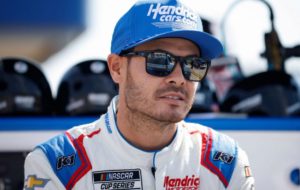 Kyle Larson's costly mistake ends his hopes for title defence