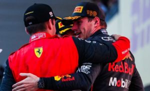 Leclerc congratulates Verstappen and Red Bull for an impressive season